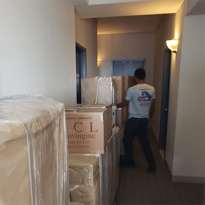 OCL Moving Inc. boxes