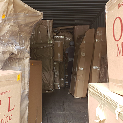 OCL Moving Inc. Packaging